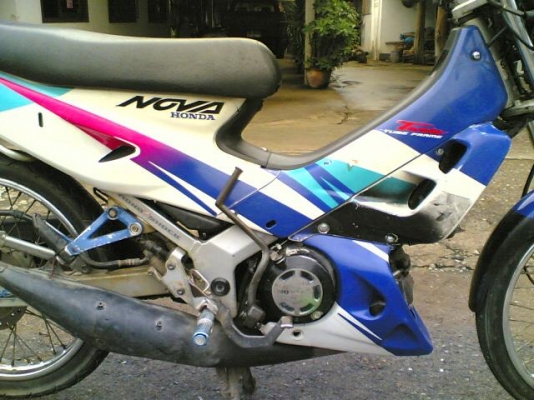 ขาย Honda NovaRS Dash ทะเบียนพร้อมโอนเครื่องเดิมๆพอใช้อะไหร่ติดรถเดิมทะเบียนขาดปี 54 ขาย 6900