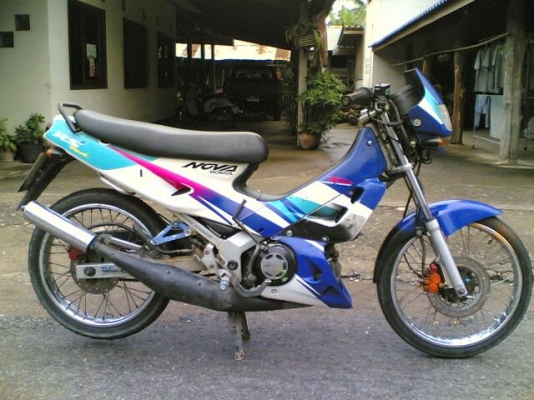 ขาย Honda NovaRS Dash ทะเบียนพร้อมโอนเครื่องเดิมๆพอใช้อะไหร่ติดรถเดิมทะเบียนขาดปี 54 ขาย 6900