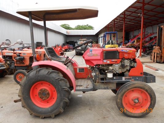 ขายรถไถ คูโบต้า KRT 140 PTO