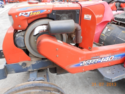 ขายรถไถ คูโบต้า KRT 140 PTO