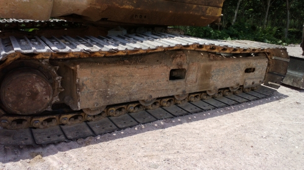 PC40-6 รถใช้งานอยู่ ใช้งานดี โซ่ใหม่ แผ่นสวย..(ฝากระโปรง..มีให้ )..