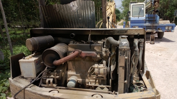 PC40-6 รถใช้งานอยู่ ใช้งานดี โซ่ใหม่ แผ่นสวย..(ฝากระโปรง..มีให้ )..