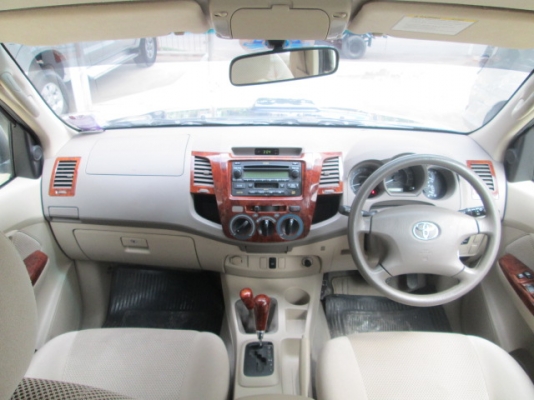 vigo 3.0G AT 4WD Double Cab สีน้ำเงิน ปี2007