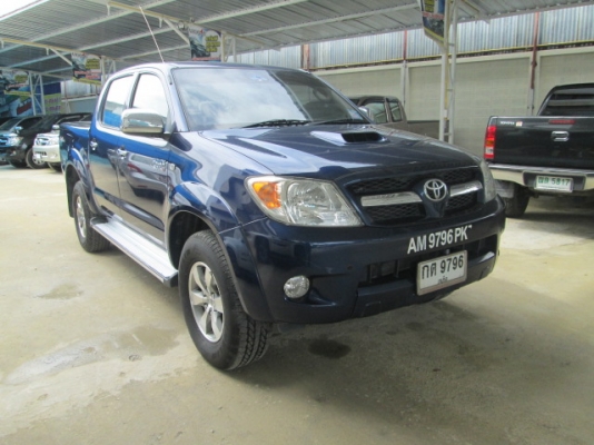 vigo 3.0G AT 4WD Double Cab สีน้ำเงิน ปี2007