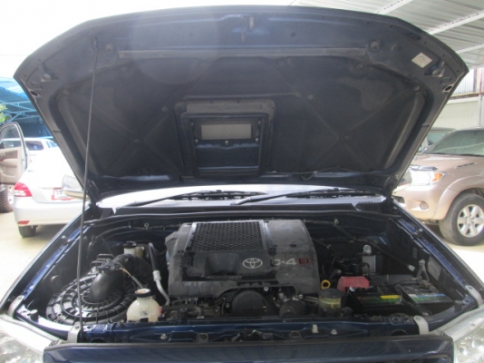 vigo 3.0G AT 4WD Double Cab สีน้ำเงิน ปี2007