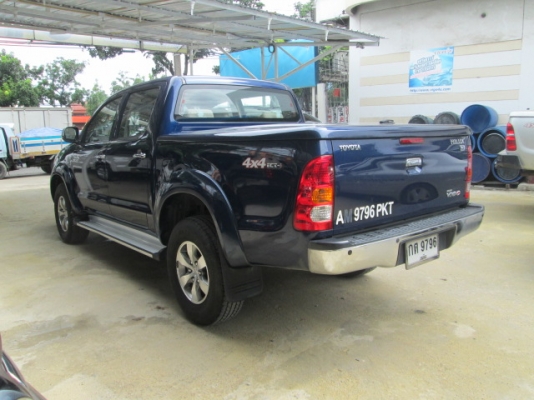 vigo 3.0G AT 4WD Double Cab สีน้ำเงิน ปี2007