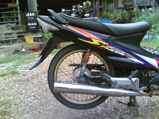 ขาย Suzuki smash110 ทะเบียนพร้อมโอนรถปี 47 ทะเบียนขาดปี 52 เครื่องดีรถพร้อมใช้งาน ขาย 9500 บาท