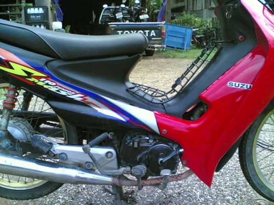 ขาย Suzuki smash110 ทะเบียนพร้อมโอนรถปี 47 ทะเบียนขาดปี 52 เครื่องดีรถพร้อมใช้งาน ขาย 9500 บาท