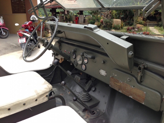 ขายรถทหาร jeep 4x4