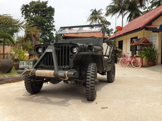 ขายรถทหาร jeep 4x4