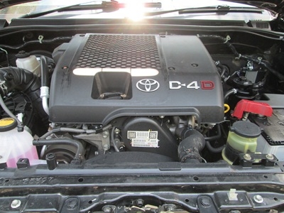 vigo 3.0G AT 4WD Double Cab สีดำ ปี2010