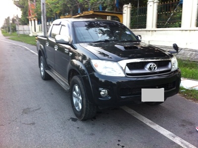 vigo 3.0G AT 4WD Double Cab สีดำ ปี2010