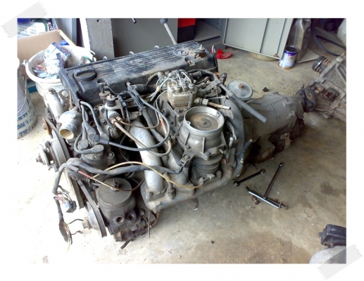 เครื่องเบนซ์ พร้อมเกียร์ออโต้ ยกลง