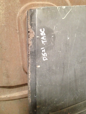 JOECLASSIC..ขายแก้มพร้อมฝากระโปรงดัทสัน521ยกชุด..เก่าญี่ปุ่นแท้ขายยกชุดไม่ขายแยก..แก้มซ้าย-ขวา ฝากระโปรงยกชุด 5500..