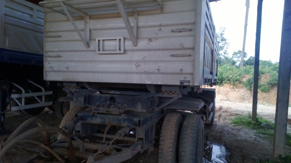 ลูกพ่วงดั้ม2คานSMM 1ปี *ปี2555 ยางสวย...