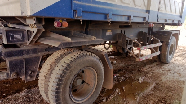 ลูกพ่วงดั้ม2คานSMM 1ปี *ปี2555 ยางสวย...