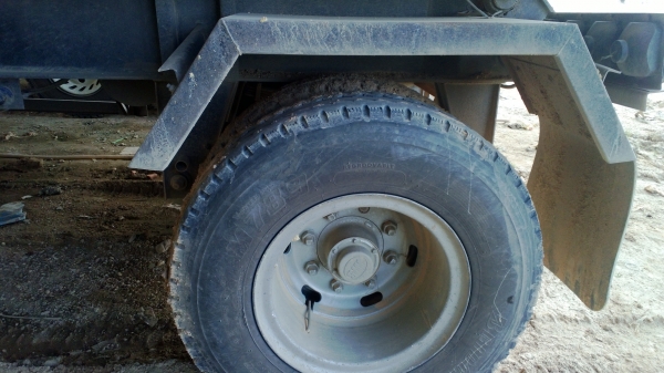 ลูกพ่วงดั้ม2คานSMM 1ปี *ปี2555 ยางสวย...