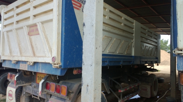 ลูกพ่วงดั้ม2คานSMM 1ปี *ปี2555 ยางสวย...