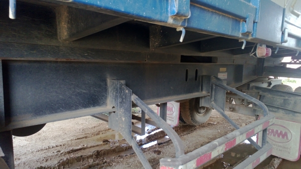 ลูกพ่วงดั้ม2คานSMM 1ปี *ปี2555 ยางสวย...