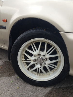 พร้อมใช้งานเครื่องช่วงล่างดี สียังสวยๆ