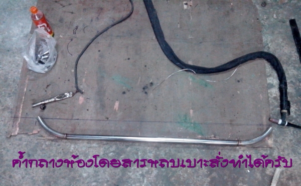 ขายและรับติดตั้งค้ำเสาC สเเตนเลส ค้ำในห้องโดยสารรถยนต์ข ใส่รถเก๋งรถกระบะและรถทุกรุ่น งาน noname racing bar