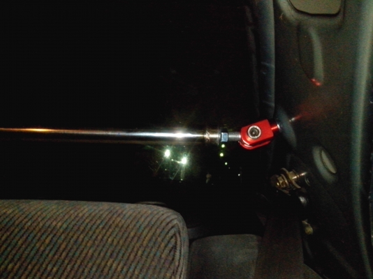 ขายและรับติดตั้งค้ำเสาC สเเตนเลส ค้ำในห้องโดยสารรถยนต์ข ใส่รถเก๋งรถกระบะและรถทุกรุ่น งาน noname racing bar