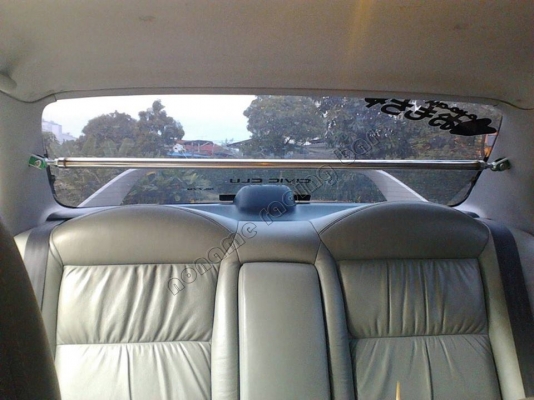 ขายและรับติดตั้งค้ำเสาC สเเตนเลส ค้ำในห้องโดยสารรถยนต์ข ใส่รถเก๋งรถกระบะและรถทุกรุ่น งาน noname racing bar