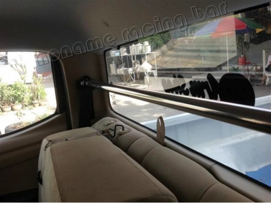 ขายและรับติดตั้งค้ำเสาC สเเตนเลส ค้ำในห้องโดยสารรถยนต์ข ใส่รถเก๋งรถกระบะและรถทุกรุ่น งาน noname racing bar