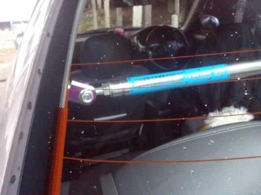 ขายและรับติดตั้งค้ำเสาC สเเตนเลส ค้ำในห้องโดยสารรถยนต์ข ใส่รถเก๋งรถกระบะและรถทุกรุ่น งาน noname racing bar