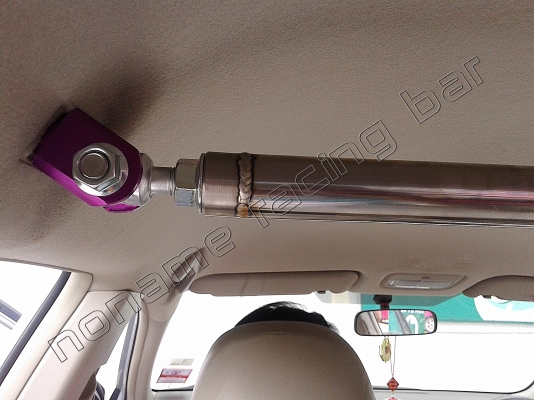 ขายและรับติดตั้งค้ำเสาC สเเตนเลส ค้ำในห้องโดยสารรถยนต์ข ใส่รถเก๋งรถกระบะและรถทุกรุ่น งาน noname racing bar