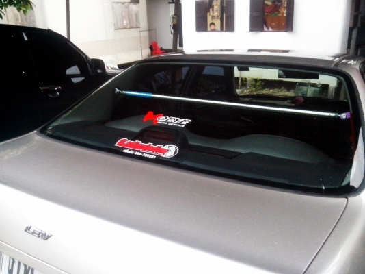 ขายและรับติดตั้งค้ำเสาC สเเตนเลส ค้ำในห้องโดยสารรถยนต์ข ใส่รถเก๋งรถกระบะและรถทุกรุ่น งาน noname racing bar