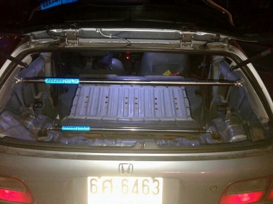 ขายและรับติดตั้งค้ำเสาC สเเตนเลส ค้ำในห้องโดยสารรถยนต์ข ใส่รถเก๋งรถกระบะและรถทุกรุ่น งาน noname racing bar