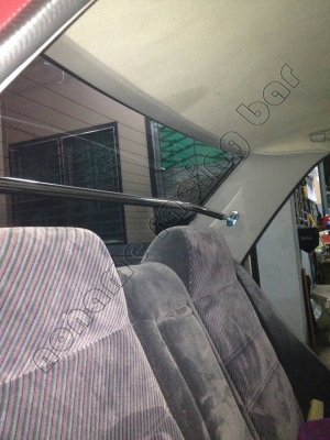 ขายและรับติดตั้งค้ำเสาC สเเตนเลส ค้ำในห้องโดยสารรถยนต์ข ใส่รถเก๋งรถกระบะและรถทุกรุ่น งาน noname racing bar