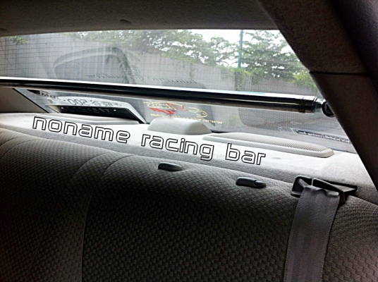 ขายและรับติดตั้งค้ำเสาC สเเตนเลส ค้ำในห้องโดยสารรถยนต์ข ใส่รถเก๋งรถกระบะและรถทุกรุ่น งาน noname racing bar