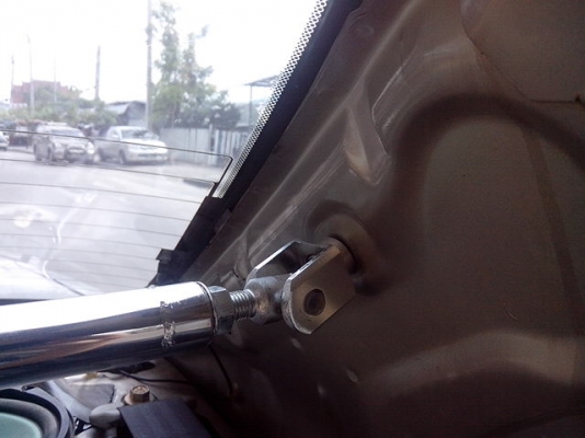 ขายและรับติดตั้งค้ำเสาC สเเตนเลส ค้ำในห้องโดยสารรถยนต์ข ใส่รถเก๋งรถกระบะและรถทุกรุ่น งาน noname racing bar