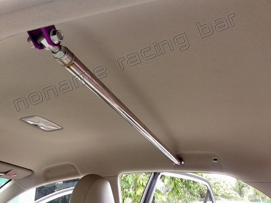 ขายและรับติดตั้งค้ำเสาC สเเตนเลส ค้ำในห้องโดยสารรถยนต์ข ใส่รถเก๋งรถกระบะและรถทุกรุ่น งาน noname racing bar