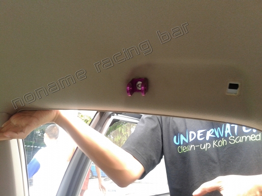 ขายและรับติดตั้งค้ำเสาC สเเตนเลส ค้ำในห้องโดยสารรถยนต์ข ใส่รถเก๋งรถกระบะและรถทุกรุ่น งาน noname racing bar