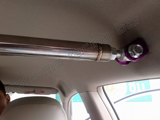 ขายและรับติดตั้งค้ำเสาC สเเตนเลส ค้ำในห้องโดยสารรถยนต์ข ใส่รถเก๋งรถกระบะและรถทุกรุ่น งาน noname racing bar