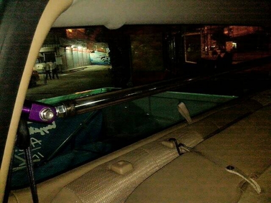 ขายและรับติดตั้งค้ำเสาC สเเตนเลส ค้ำในห้องโดยสารรถยนต์ข ใส่รถเก๋งรถกระบะและรถทุกรุ่น งาน noname racing bar