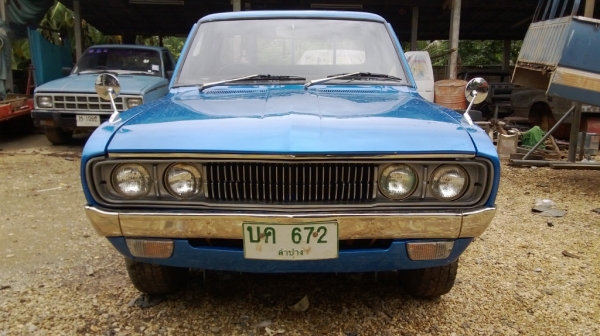 กระบะ Datsun 620 (ช้างเหยียบ)