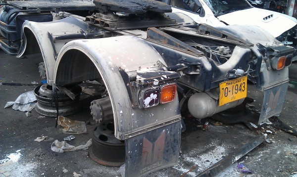 ขายรถหัวลากISUZU 360แรง จดทะเบียนปี55