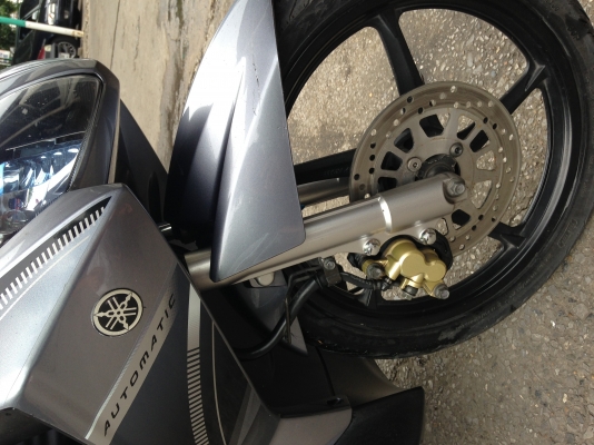 Nuvo mx ล้อเเม็ก