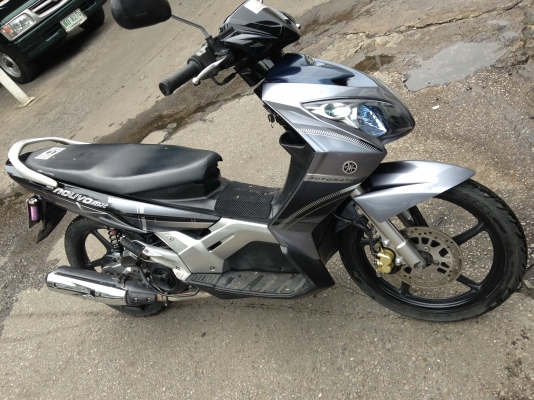 Nuvo mx ล้อเเม็ก