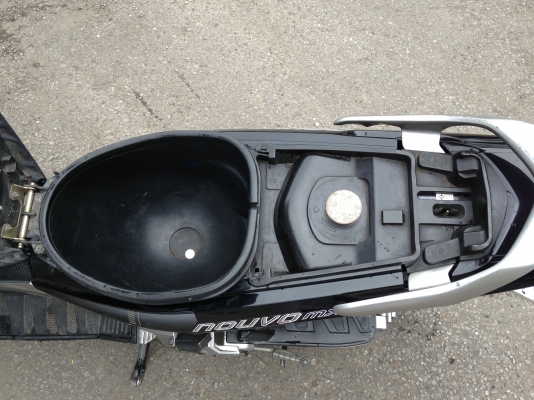 Nuvo mx ล้อเเม็ก