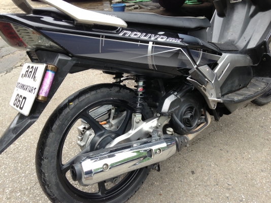 Nuvo mx ล้อเเม็ก