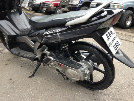 Nuvo mx ล้อเเม็ก