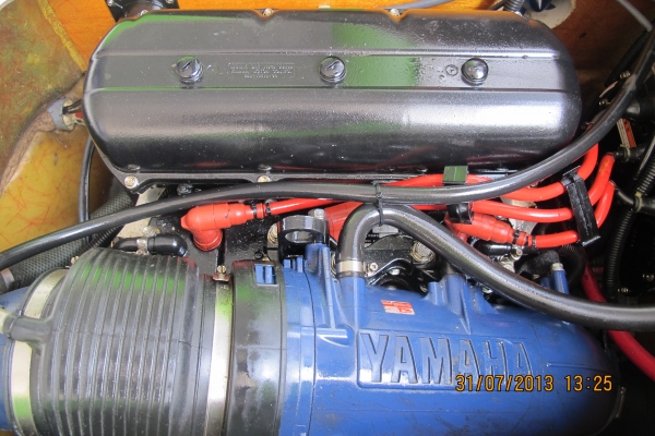 -ผ่อนได้- ขาย YAMAHA EXCITER 14.30  เรือนำเข้า สภาพสวยมากพร้อมใช้