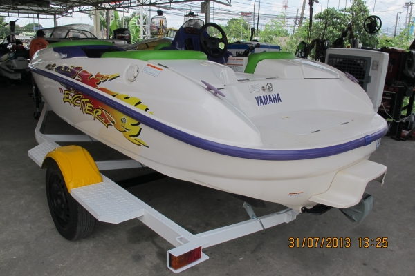-ผ่อนได้- ขาย YAMAHA EXCITER 14.30  เรือนำเข้า สภาพสวยมากพร้อมใช้