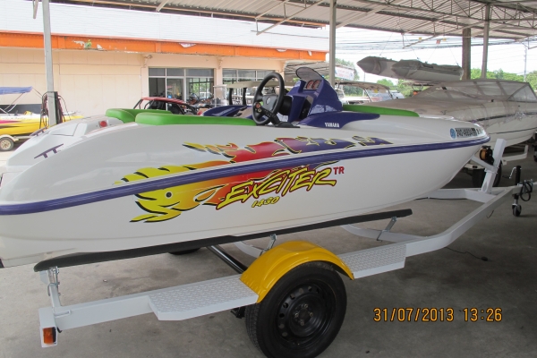 -ผ่อนได้- ขาย YAMAHA EXCITER 14.30  เรือนำเข้า สภาพสวยมากพร้อมใช้