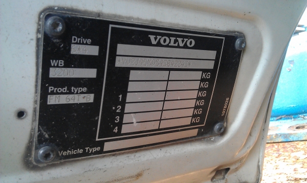 ขายรถหัวลากVOLVOสำหรับนักปั้น ทะเบียนพร้อมโอน